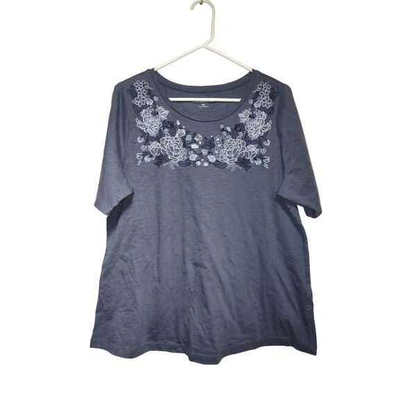 Croft & Barrow Women's Shirt Size 0X - Picture 1 of 1